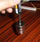 电磁感应试验-简单电动机